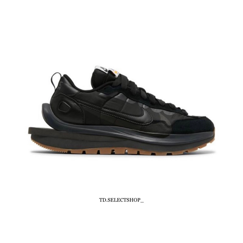 【T.D.】Nike Vaporwaffle x Sacai黑生膠