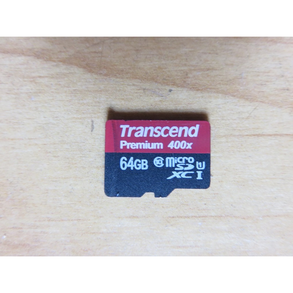 創見Transcend SDHC 64GB 400X/U1C10 microSD TransFlash  直購價430