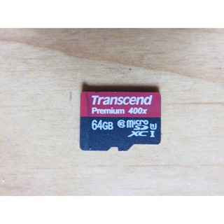 創見Transcend SDHC 64GB 400X/U1C10 microSD TransFlash 直購價430