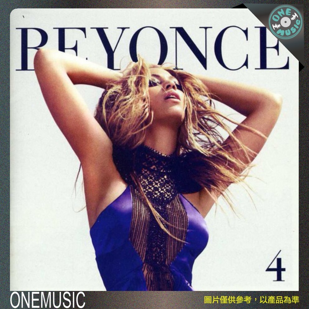 OneMusic♪ 碧昂絲 Beyonce - 4 [CD]