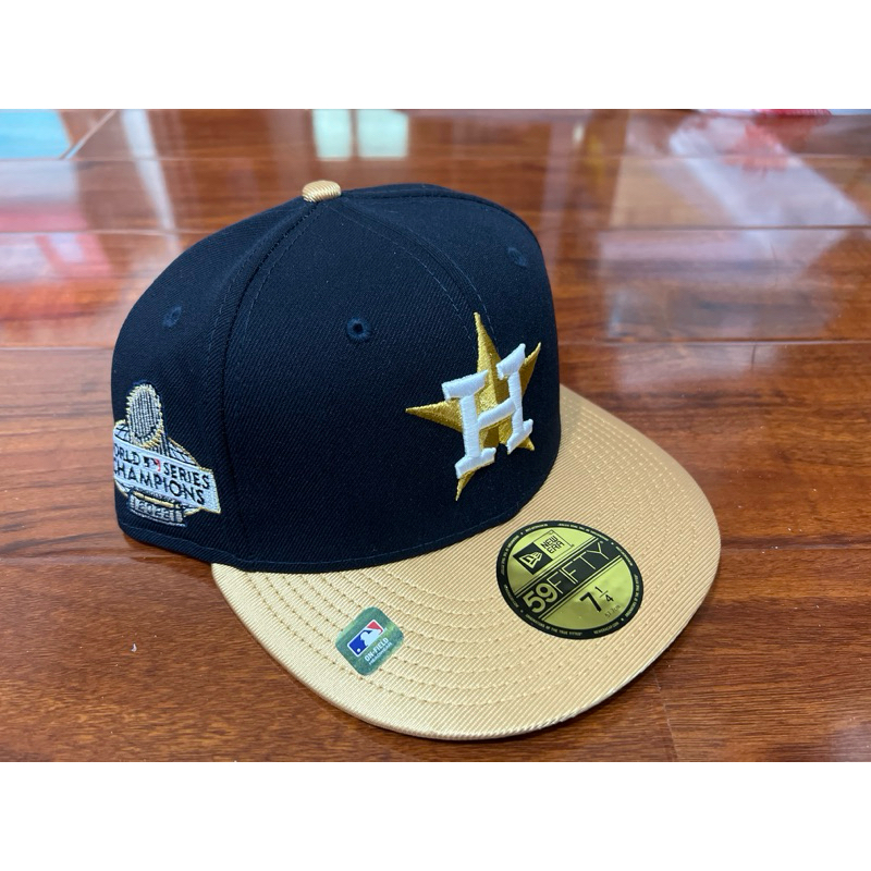 MLB 休士頓太空人2022世界大賽冠軍帽