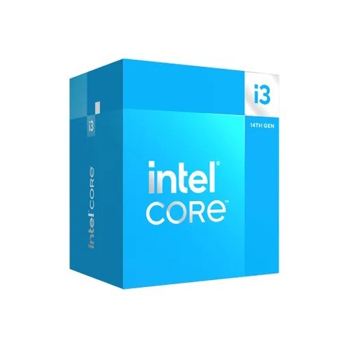 Intel 英特爾 I3-14100F 無內顯 有風扇 4核8緒 14代 1700腳位 CPU處理器 CPU