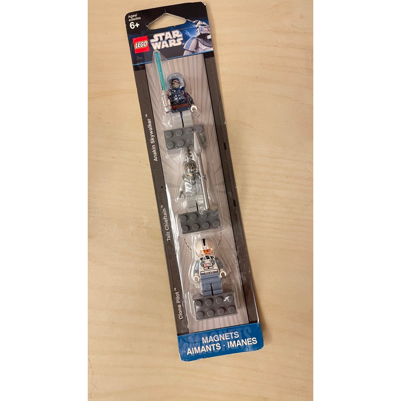 全新 LEGO 樂高 Star Wars 星際大戰 人偶磁鐵組 安納金