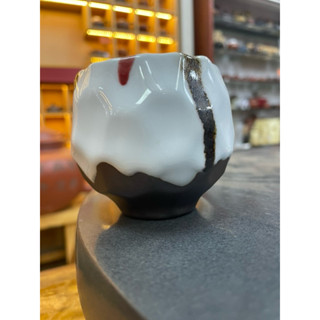 茶具 柴燒 窯變 飲杯 茶杯 月白禪寂杯