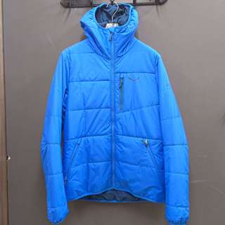 【義大利 SALEWA】Primaloft 女連帽保暖外套 25874