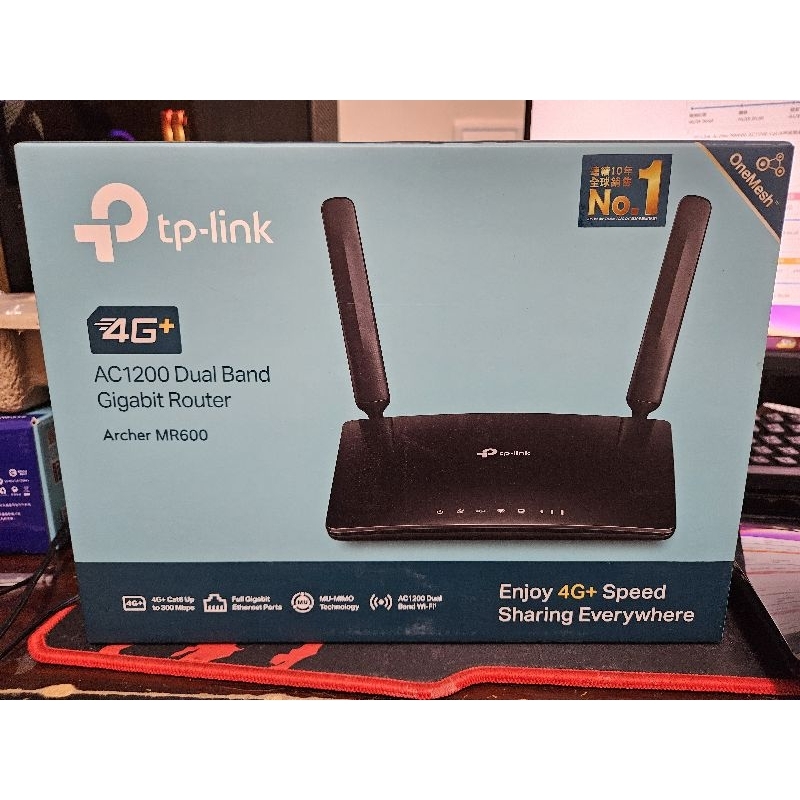 Tp-link Archer Mr600 4G+ cat6 Router Sim卡分享器