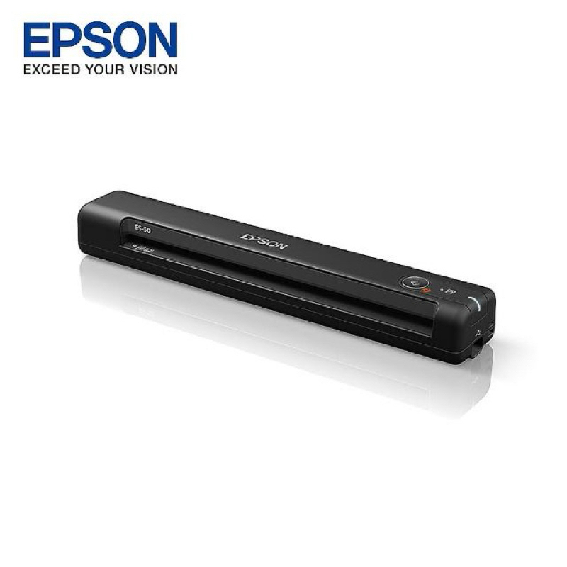 （二手）EPSON ES-50 可攜式掃描器