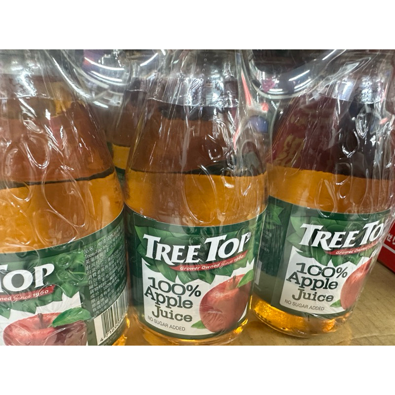 超健康  樹頂蘋果汁 超取最多一組6入