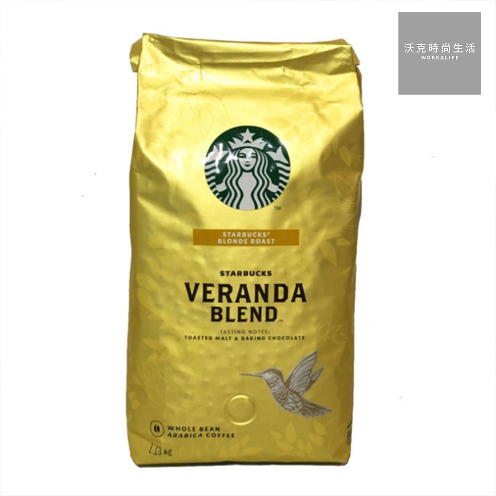 STARBUCKS星巴克 黃金烘焙綜合咖啡豆 1.13kg/袋