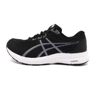 Asics GEL-Contend 8 黑銀 寬楦 休閒 慢跑鞋 男款 B4773【新竹皇家1011B679-005】