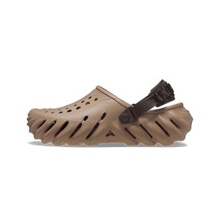 Crocs Echo Clog Khaki 洞洞涼鞋 卡其 207937-2Q9【SPLY】