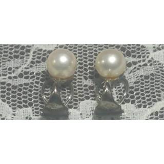 歐洲旅遊時購回經典時尚氣質925純銀+珍珠精緻耳環一對非CHANEL義大利製USA美國製格紋Hermes LV元起標