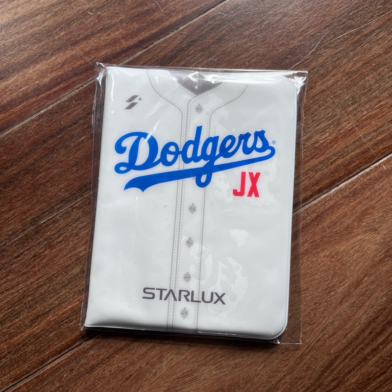 全新 星宇航空Starlux  大聯盟道奇 MLB Dodgers  護照套