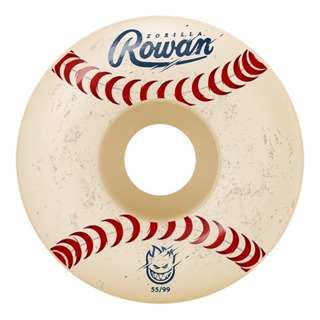 Spitfire F4 Rowan Zorilla Spitball Radial Full 55mm 99D 輪組*