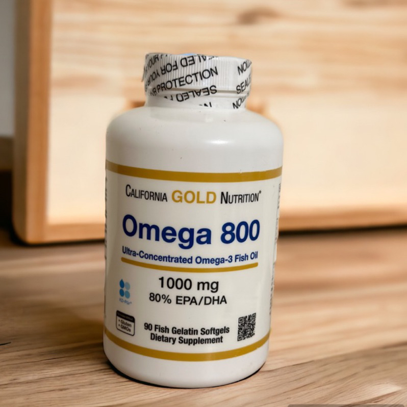 現貨在台* California Gold Nutrition 魚油 Omega 800  快速出貨