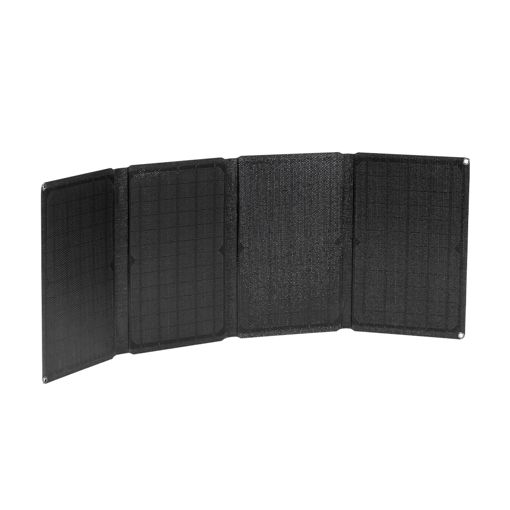 30W 折疊單晶太陽能充電板 充電器 光伏發電板 發電板 太陽能板 戶外電源折疊包 太陽能 USB 充電