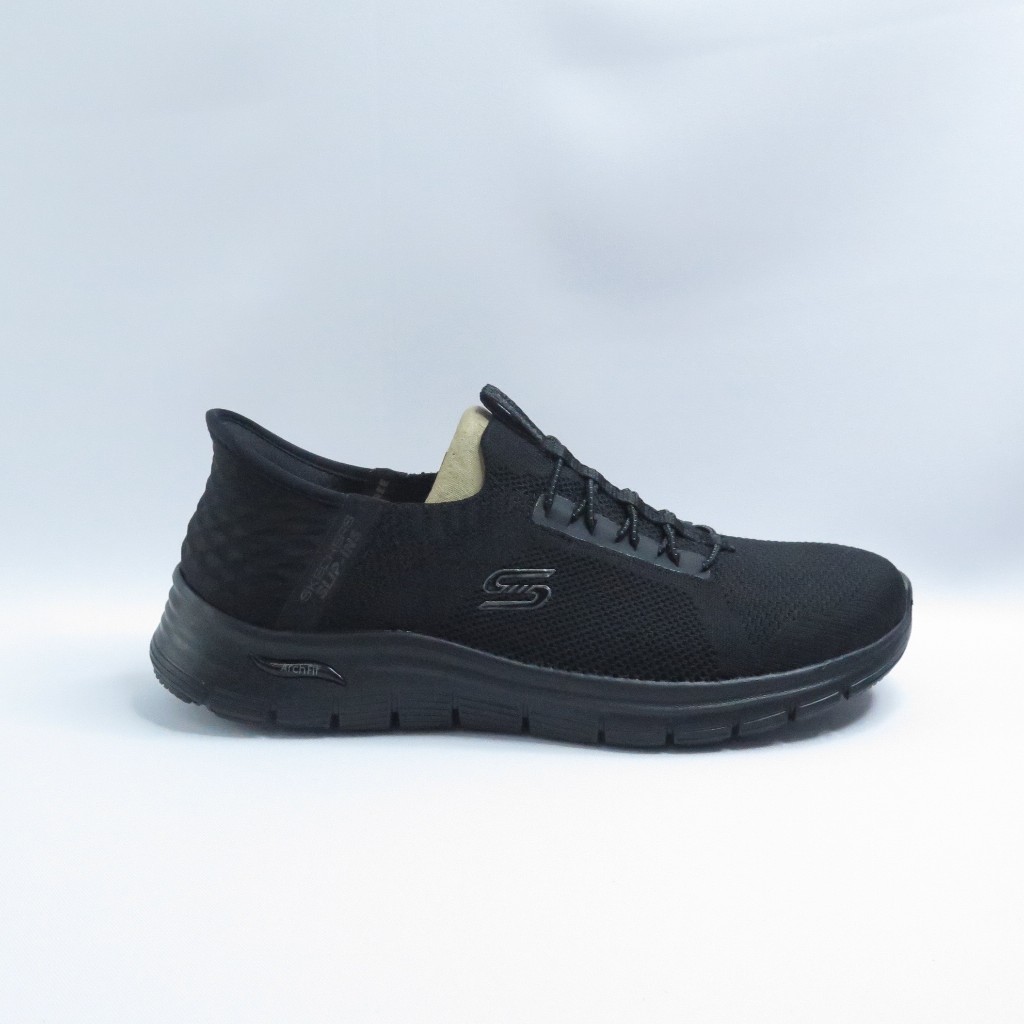 Skechers 104379BBK 女 休閒鞋 Arch Fit Vista 瞬穿 黑【iSport愛運動】