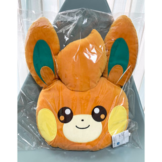 🇯🇵日版🌟日本帶回正版現貨🌟絕版品 全新未開封 寶可夢 神奇寶貝 布撥 臉型造型 娃娃 靠枕 絨毛 抱枕 枕頭 填充玩具