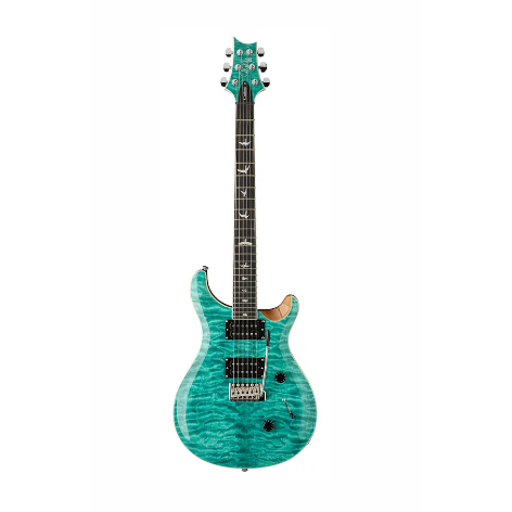 PRS SE Custom 24 Quilt Turquoise 電吉他