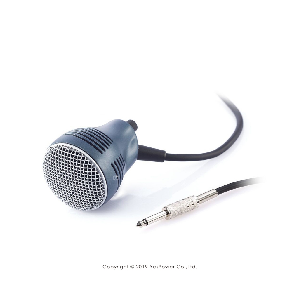 【含稅】CX-520D JTS 口琴專用電容式樂器麥克風