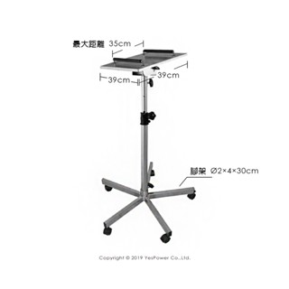 【含稅】PL-01 活動式投影機移動架