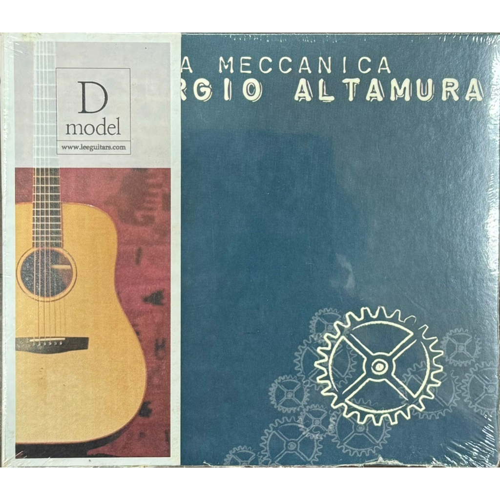 Fingerstyle指彈音樂Sergio Altamura Aria Meccanica李吉他嚴選加拿大進口全新未拆封