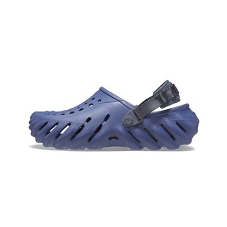 Crocs Echo Clog Bjbi Blue 洞洞涼鞋 藍 207937-402【SPLY】