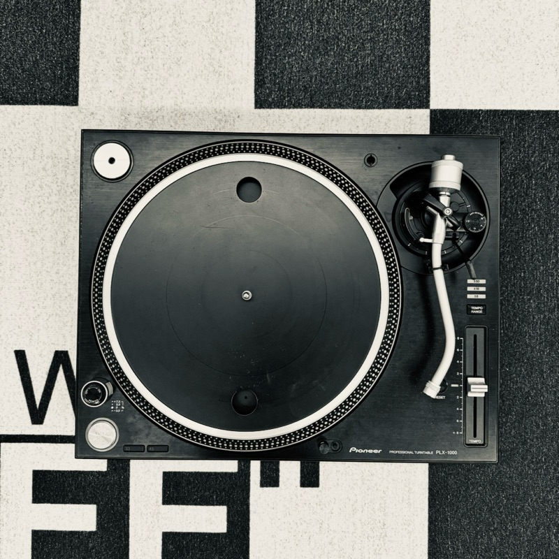 Pioneer DJ PLX-1000 黑膠唱盤 先鋒 1