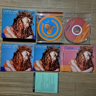 ［小吳唱片］李玟 coco Lee just no other way 英文專輯 CD+VCD