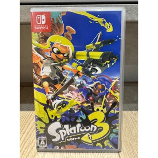 NS Switch 斯普拉遁 3 漆彈大作戰 3 Splatoon3 狀態良好 繁體中文版