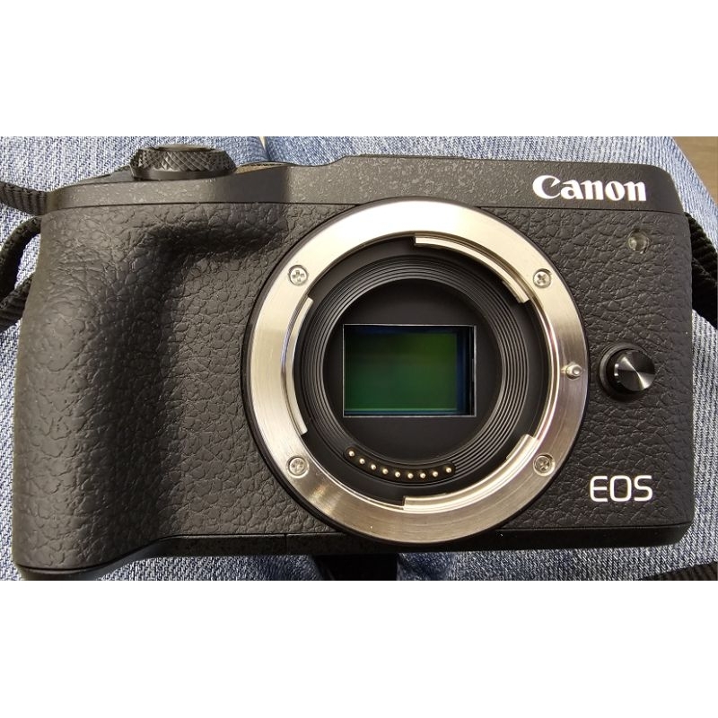 過保公司貨 Canon eos M6 mark ii 單機身