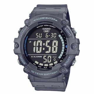 【CASIO 卡西歐】LED大錶面數位電子錶AE-1500WH-8B 51.2mm 現代鐘錶