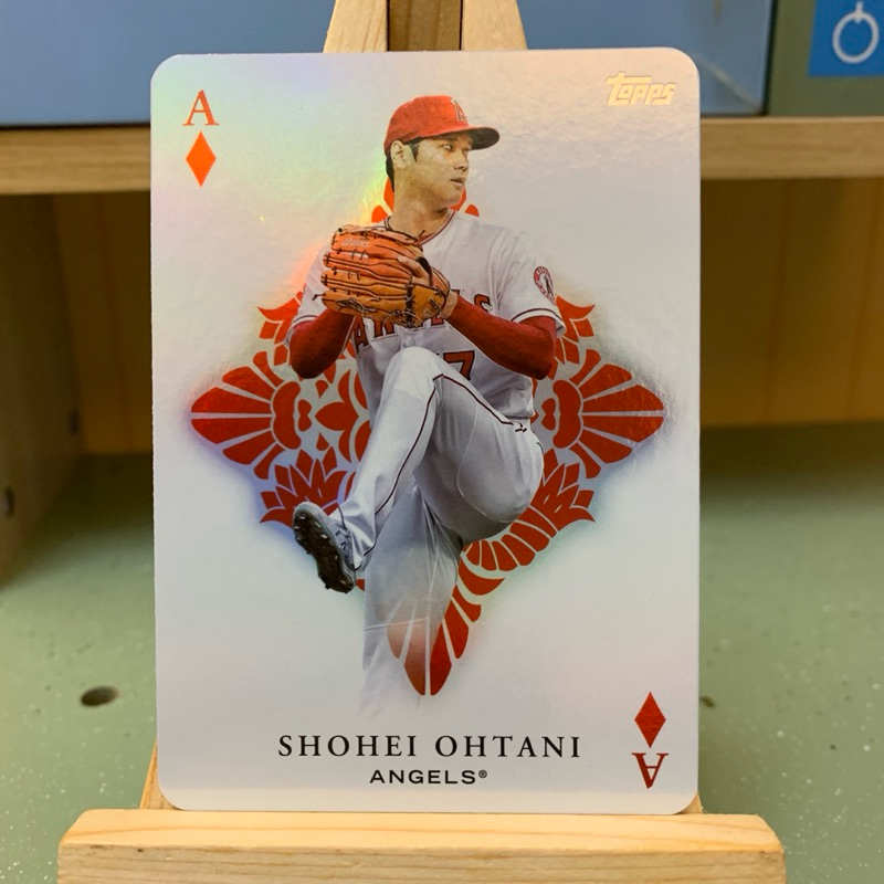 現貨 可分期 大谷翔平 2023 Topps Aces 特卡 撲克牌 球員卡