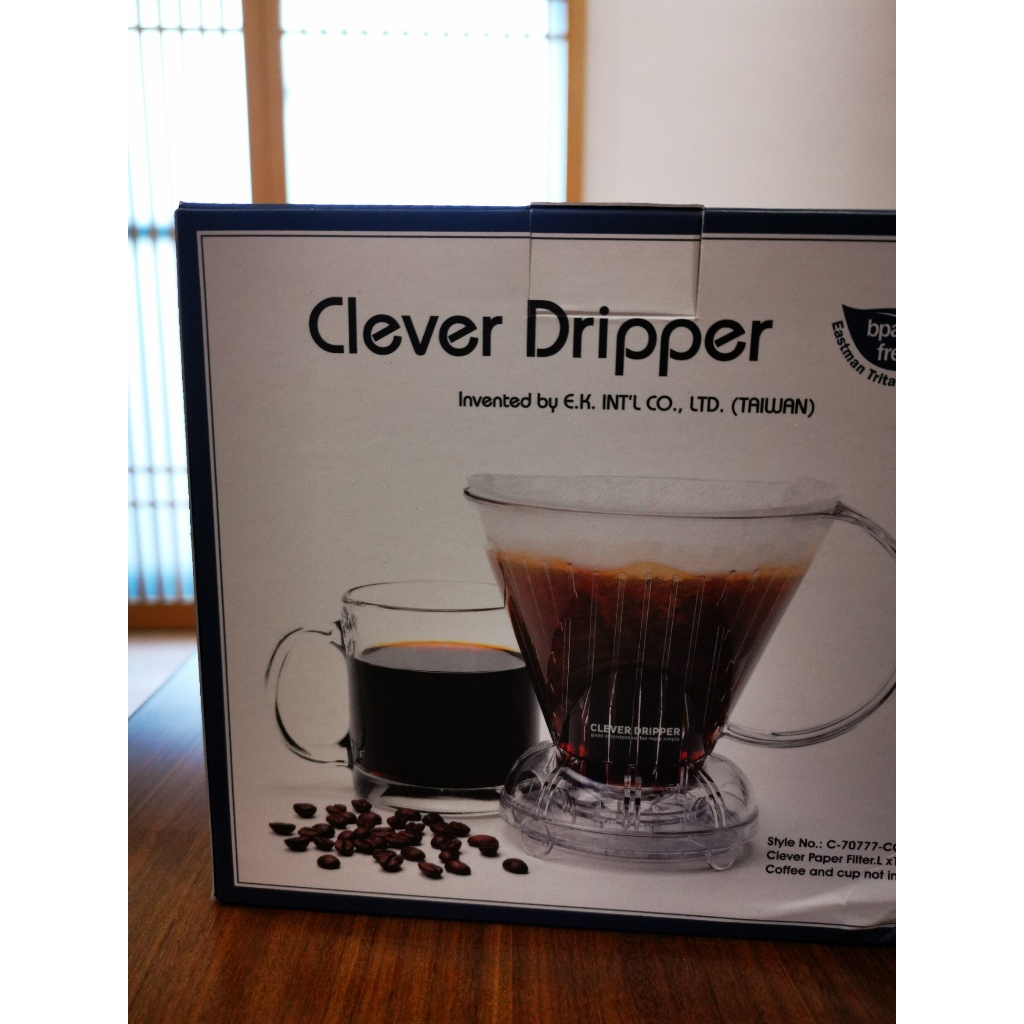 Clever Dripper 聰明濾杯送磨豆機