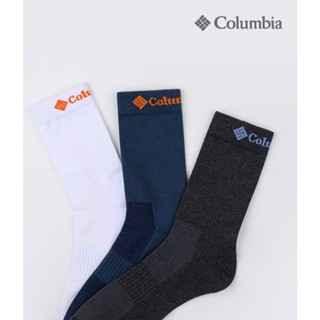 [台灣現貨] 哥倫比亞 columbia(三雙一組) 雙層氣墊機能襪/登山襪/ - 中長襪