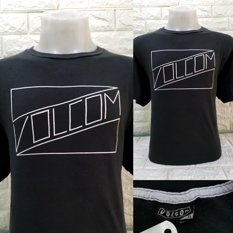 Volcom二手 T恤 黑色s號 🛹🇺🇸《Biscuit t-shirt》🍪