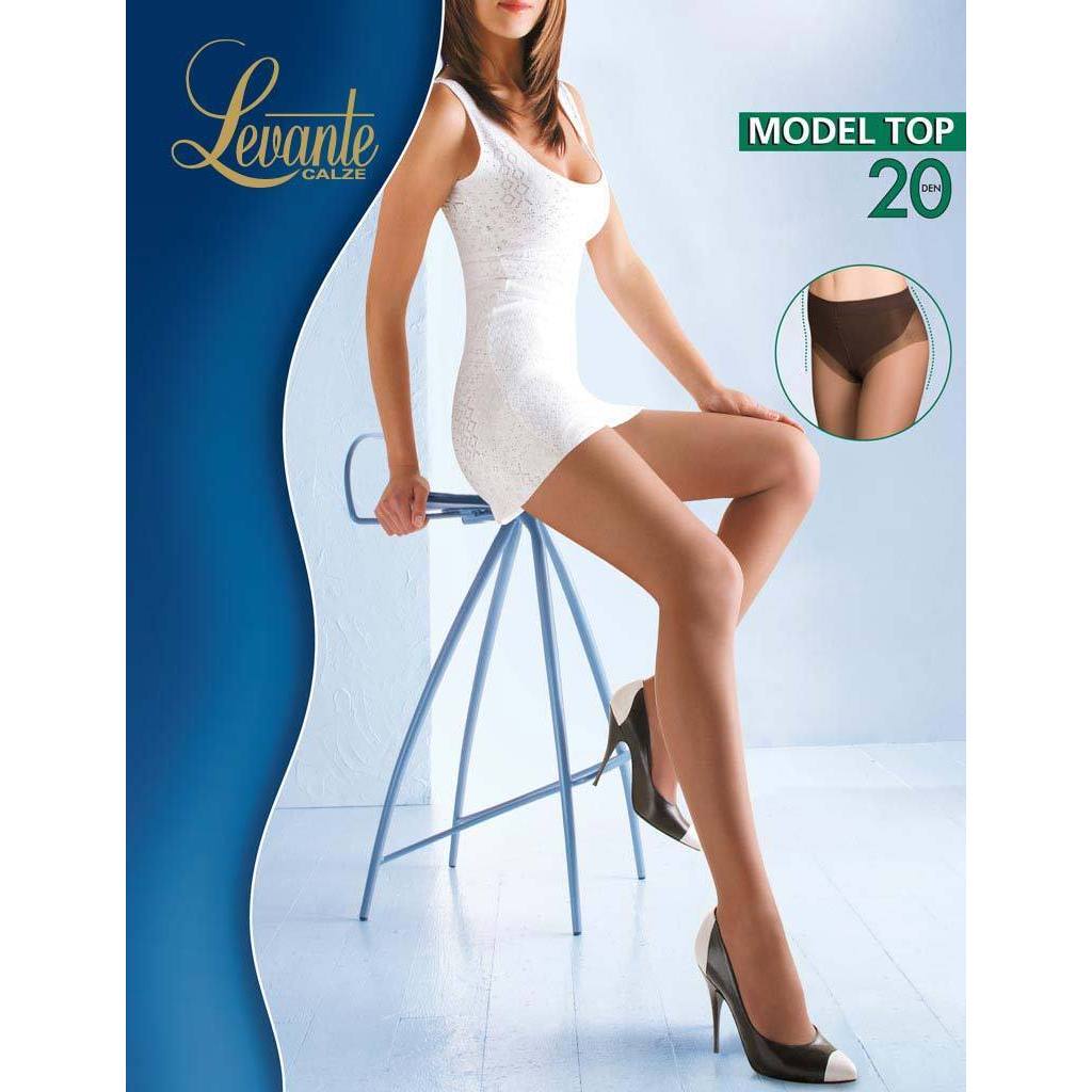 【2入裝】🇮🇹義大利製 Levante 20DEN 萊卡美膚精緻絲襪【膚】【 尺寸2】 168公分以下適穿