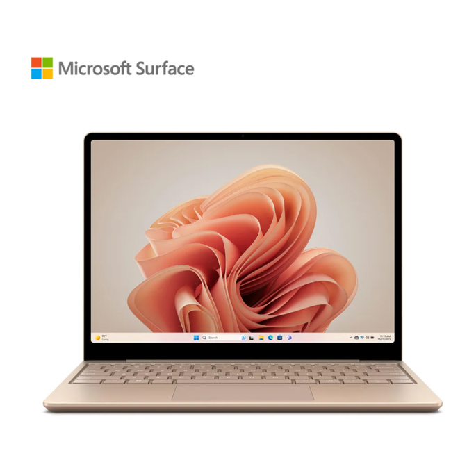 Surface Laptop Go 3 12.4吋 砂岩金(i5-1235U/8GB/256GB SSD/) 聊聊更優惠