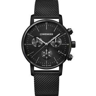 []錶子$行頭[] WENGER 威格 瑞士 Urban Classic都會時尚手錶 - (01.1743.116)