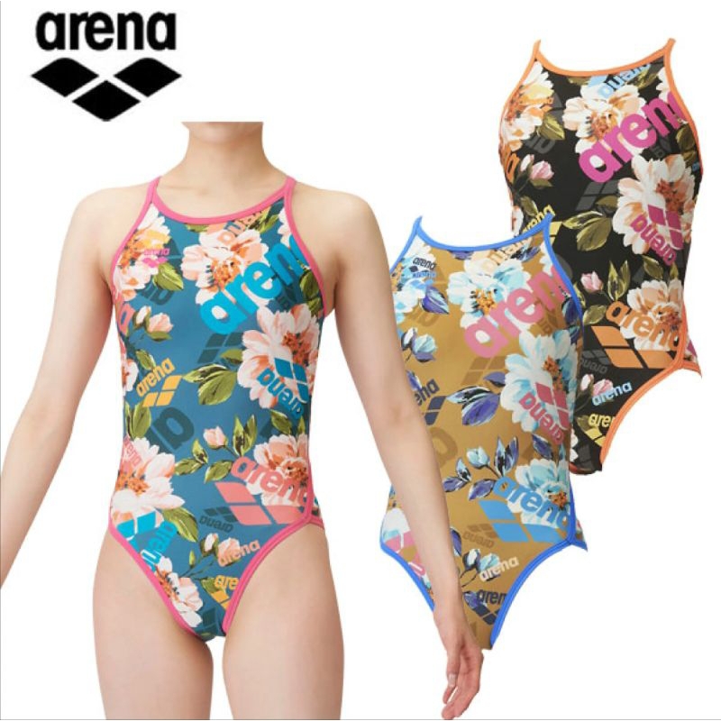 Arena FSA-3625W 彩虹標 連身泳衣 練習泳衣