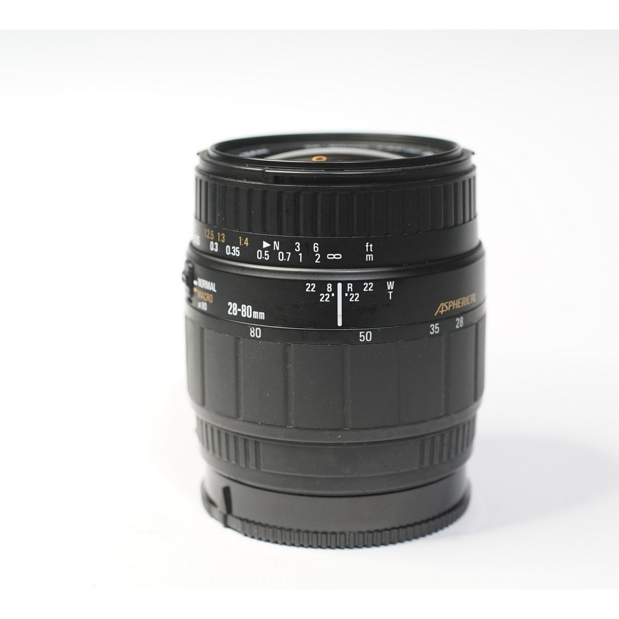 📷附實拍照📷[Sony A接環]Sigma AF ZOOM 28-80mm F3.5-5.6全片幅標準變焦鏡頭