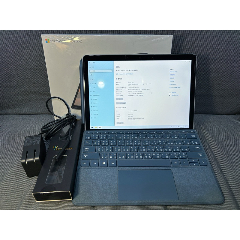 Microsoft surface go 2 4G/64G + 鍵盤 手寫筆 二手