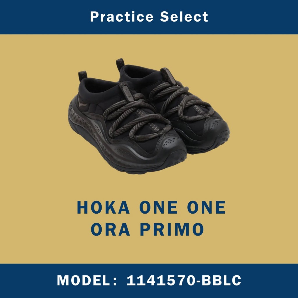 【台灣商家】HOKA ONE ONE ORA PRIMO 黑色 懶人鞋 休閒鞋 運動鞋 男女款 1141570-BBLC