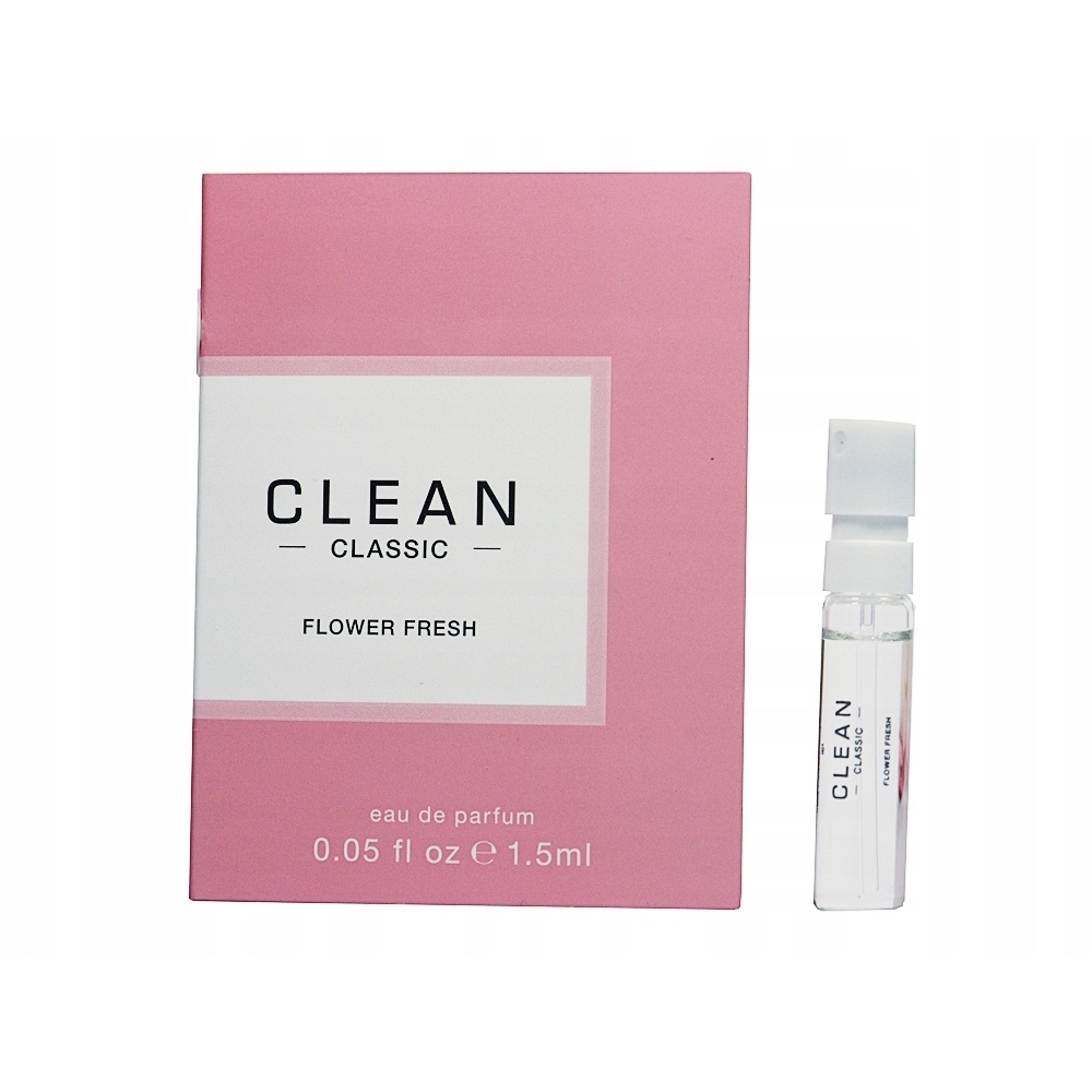 原廠針管 CLEAN CLASSIC 1.5ML 純淨皂香 花香清新 Pure Soap Flower Fresh