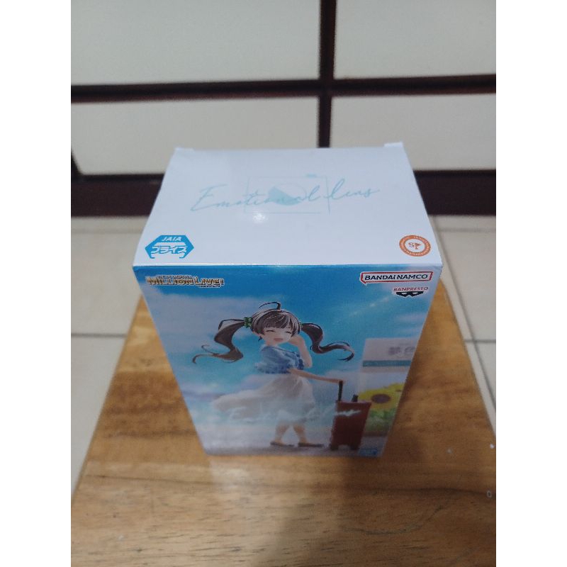 正版 偶像大師 閃耀色彩 箱崎星梨花 旅行 旅遊 行李箱 標準盒 公仔