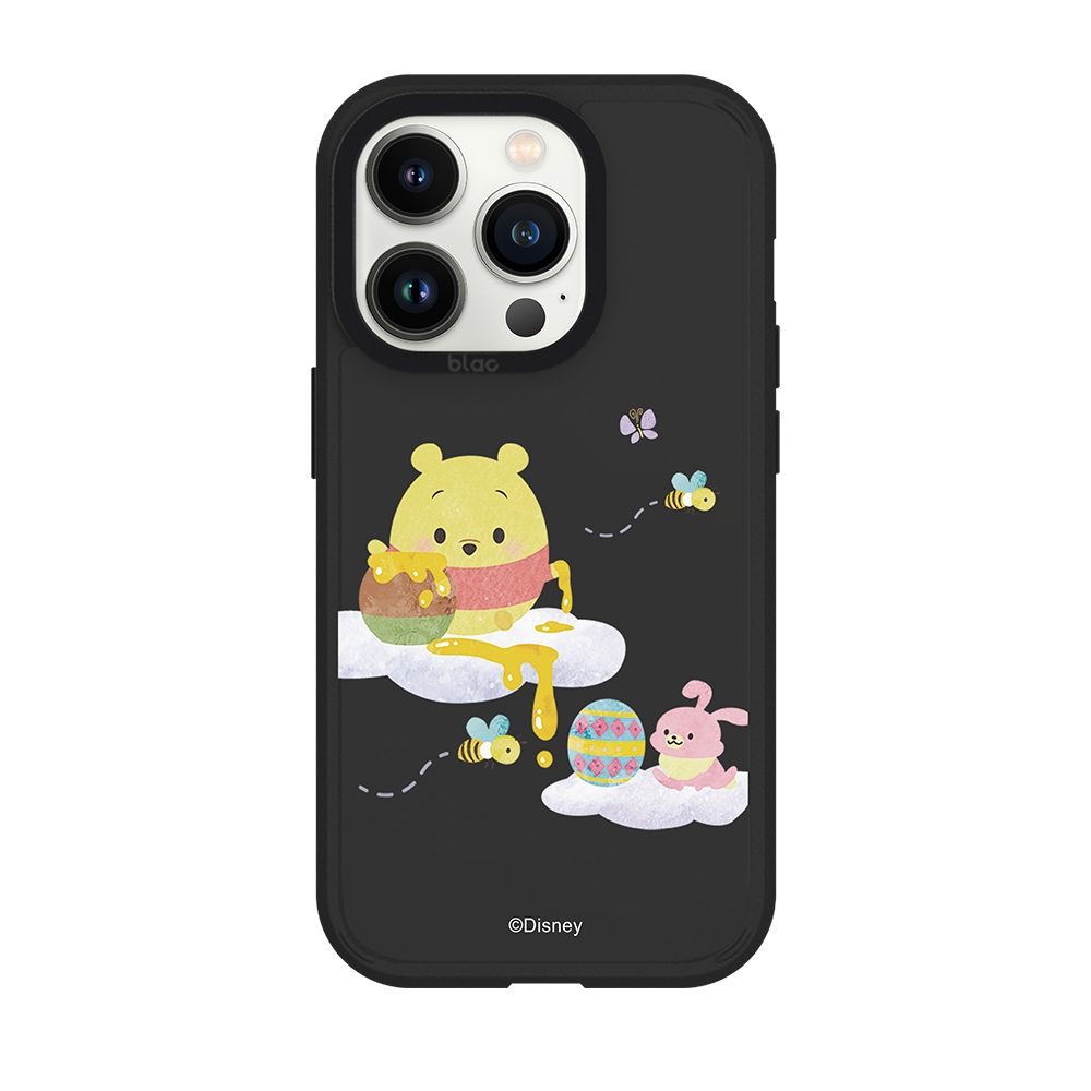 【TOYSELECT】Disney Ufufy系列-小熊維尼的蜜糖雲朵峽谷強悍MagSafe iPhone手機殼