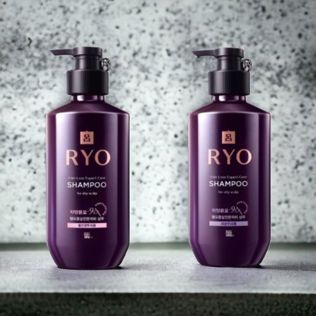韓國 呂 RYO 滋養韌髮 9EX 強化滋養髮根護理洗髮精 400ml