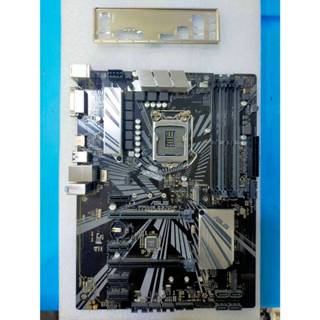 ASUS 華碩 prime z370-p ii 主機板(含檔板)