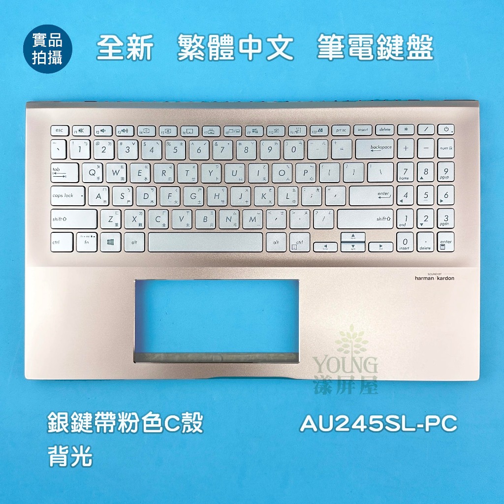 【漾屏屋】華碩 Asus VivoBook S15 S532F S532FA S532FL 全新 繁體中文 筆電 鍵盤