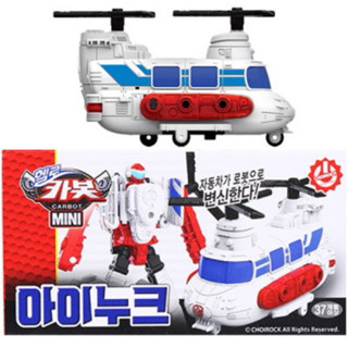 免運🌟現貨🎈韓國境內新版 hello Carbot mini 衝鋒戰士 巡弋艾克 迷你機器人 變形機器人 變形車